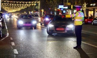 Aglomerație tot mai mare, controale ale poliției tot mai dese. Un clujean, prins că circula cu 125 km/h