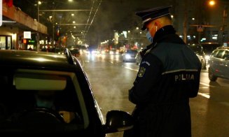 Aglomerație tot mai mare, controale ale poliției tot mai dese. Un clujean, prins că circula cu 125 km/h