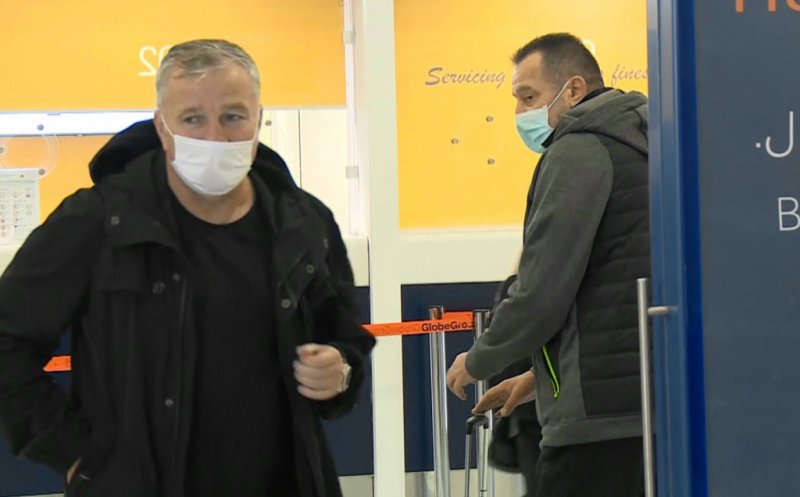 Dan Petrescu: Trei ani şi jumătate mi-am dat viaţa la CFR Cluj