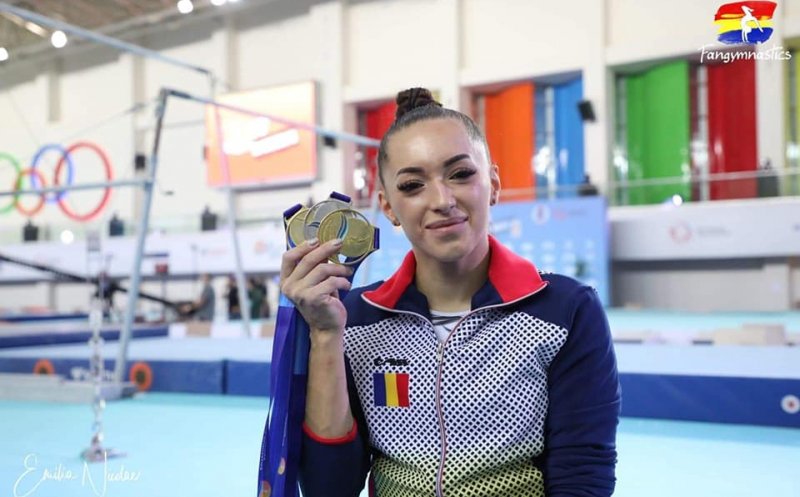 Bravo, Larisa! Românca, două medalii de aur și una de argint la Europene