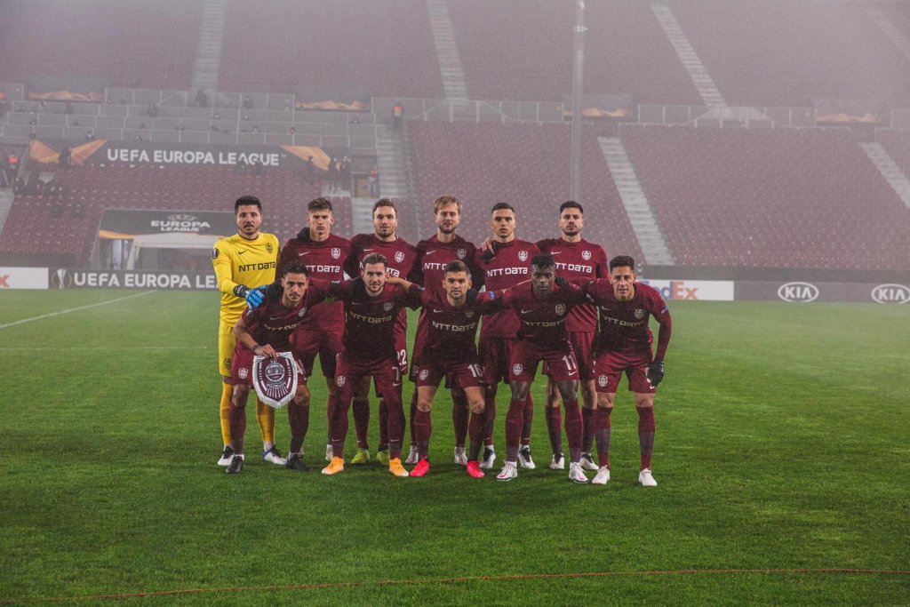 Experiența, atuul CFR-ului. Campioana e a doua echipă vârstnică din Liga 1