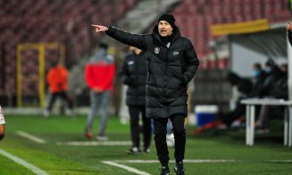 Edi Iordănescu și jucătorii CFR-ului, concentrați înaintea jocului cu Craiova: “Ne aşteptăm la o partidă extrem de dificilă”