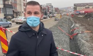 Primarul din Florești anunță penalizări pentru firma care efectuează lucrările de modernizare pe strada Eroilor