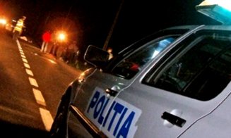 Urmărire ca în filme în Cluj. Un șofer a fugit de polițiști, dar a ieșit în decor