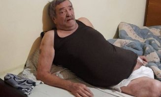 Clujean cu picioarele amputate cere ajutorul oamenilor: „Nu stiu cât mai am de trăit și vreau dacă se poate să-mi trăiesc ultimele zile în normalitate