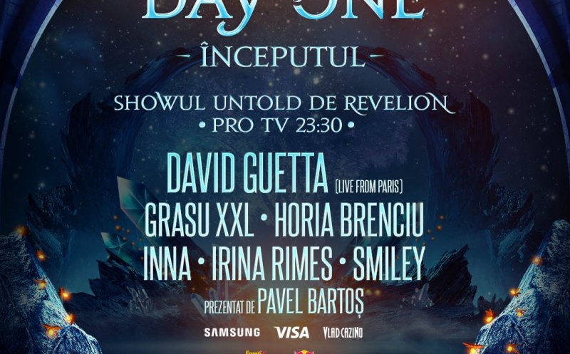 DAY ONE: Cel mai așteptat show de revelion, oferit de UNTOLD, la PRO TV