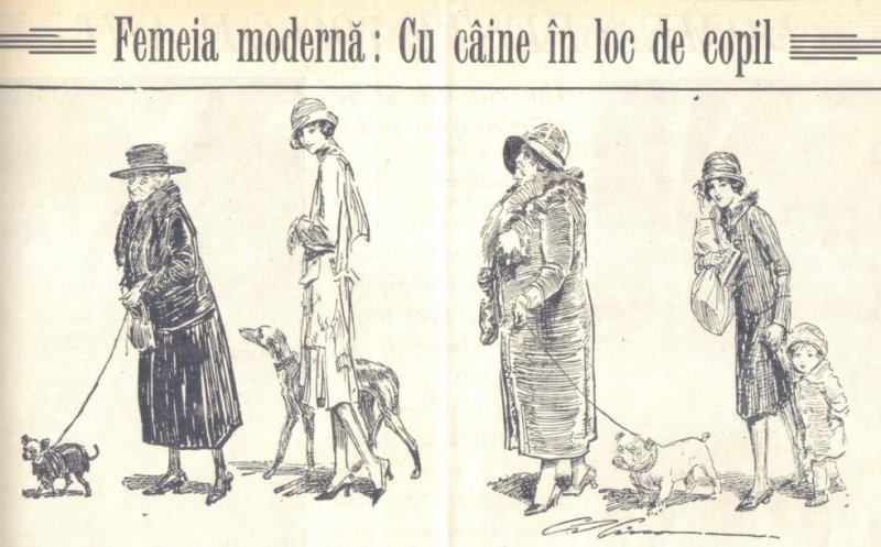 „Taxa pe câine” la Cluj-Napoca, din anul 1922.