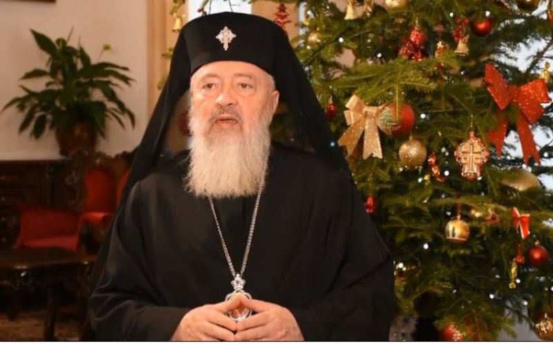 Pastorala de Crăciun a Mitropolitului Andrei: „Cine dă, lui îşi dă; cine face, lui îşi face”