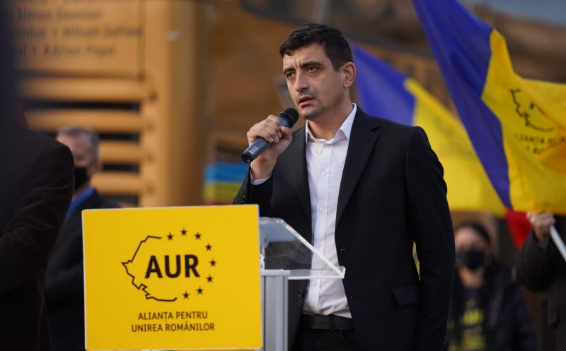 George Simion, liderul AUR, reacționează după declarațiile lui Gigi Becali: „Dacă vrea să cooperăm, discutăm!”