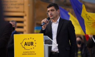 George Simion, liderul AUR, reacționează după declarațiile lui Gigi Becali: „Dacă vrea să cooperăm, discutăm!”