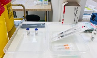 Cum a decurs prima vaccinare anti-Covid la Cluj. VEZI imagini