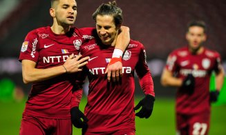 Doi fotbaliști de la CFR Cluj, în echipa ideală a turului