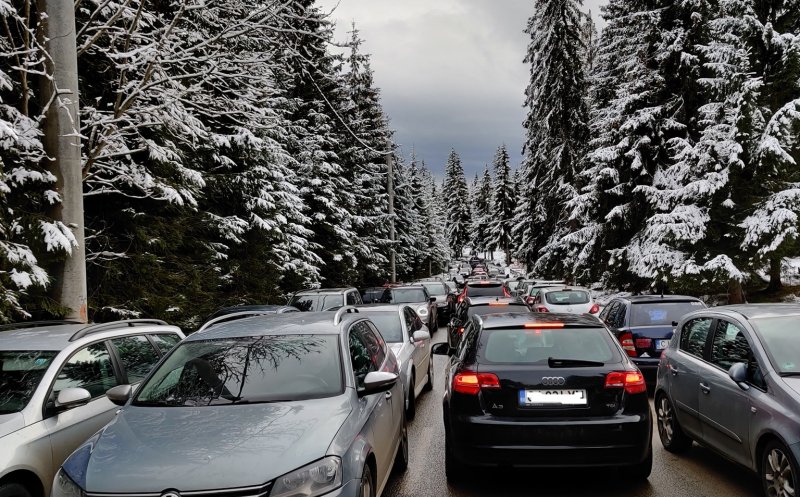S-a blocat Băișoara! Nu se intră, nu se iese