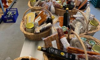Coșurile cadou, afacerea de supraviețuire a producătorilor clujeni