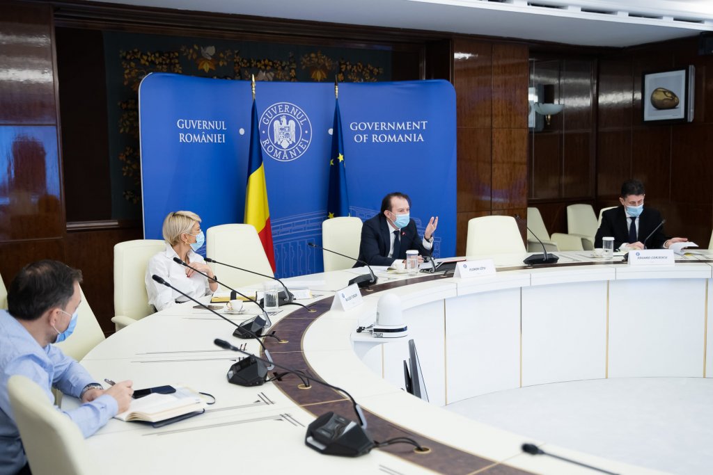 Guvernul își dorește creșterea salariului minim brut cu 70 de lei în 2021
