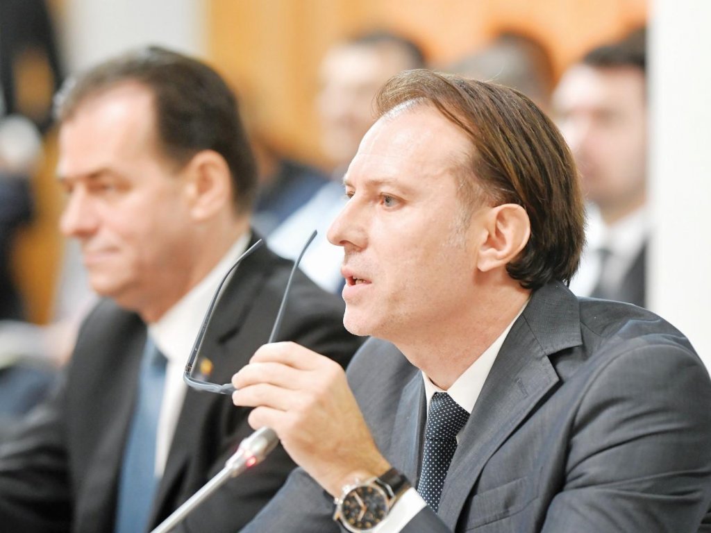 Florin Cîţu anunţă că salariile bugetarilor vor fi îngheţate la nivelul celor din decembrie 2020