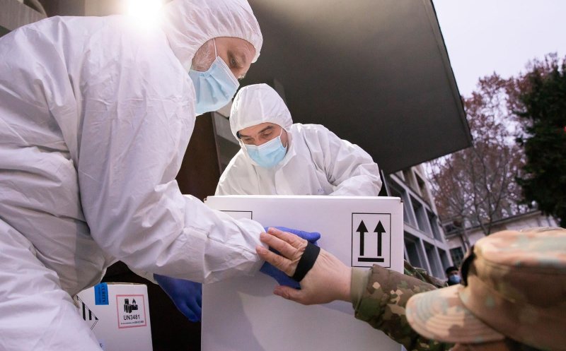 Vaccinurile pentru Ardealul de Nord: 29.250 pentru șase județe