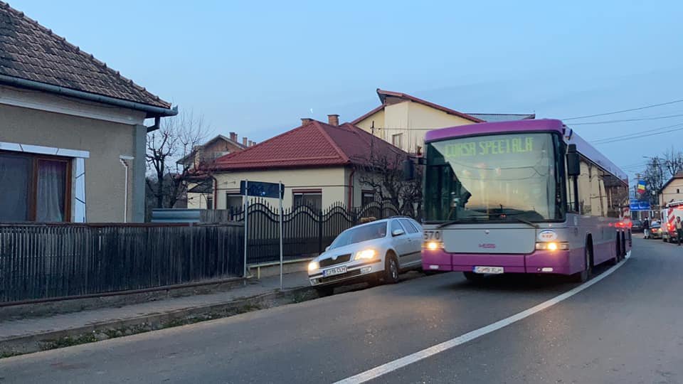 Gilăul va avea transport modern. Autobuze din Cluj-Napoca, din 4 ianuarie