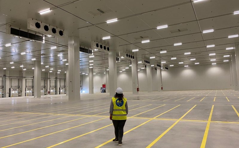 Un constructor de depozite din Cluj are soluția la transportul de vaccin anti-Covid