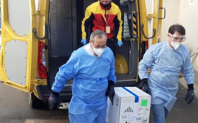 Marea vaccinare de la Cluj începe din 4 ianuarie
