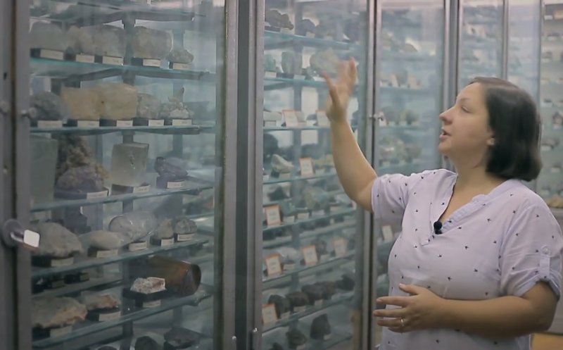 Muzeul de Mineralogie de la Cluj, prezentat printr-un tur ghidat virtual