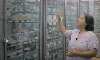 Muzeul de Mineralogie de la Cluj, prezentat printr-un tur ghidat virtual