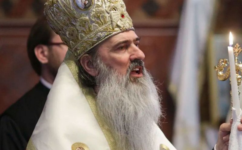 ÎPS Teodosie sfidează din nou regulile. Arhiepiscopul Tomisului va ține slujbă la miezul nopții de Anul Nou