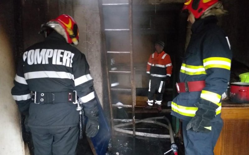 Răsturnare de situație în cazul incendiului de pe strada Horea. Femeia de 70 de ani, ucisă de propria fiică!