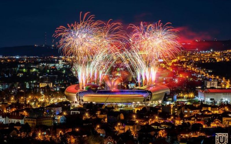 Show incendiar, marca UNTOLD, în noaptea dintre ani! Aproape 3 milioane de români au petrecut Revelionul cu artiști de renume