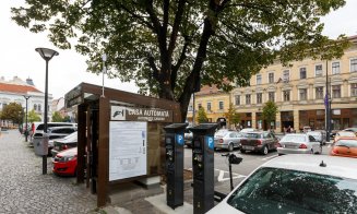 Plata  parcării online la Cluj-Napoca, de luni, și în cartiere. TARIFE mai SCUMPE în 2021