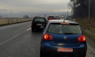 Accident grav la ieșirea din Huedin. Victimele, preluate de elicopterul SMURD
