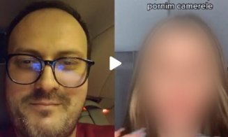 Alexandru Cumpănașu postează zilnic sute de mesaje vulgare pe Tiktok. Peste 500 de mii de copii îl urmăresc