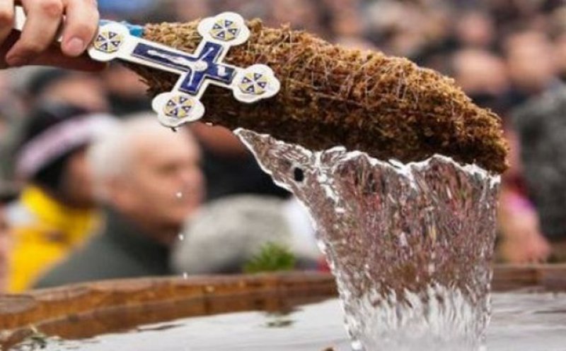 De Bobotează nu vor mai exista vase mari cu apă ca în anii precedenţi