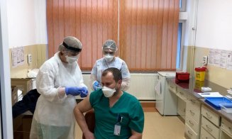 Puterea exemplului! Personalităţi din Cluj, implicate în campania de vaccinare anti Covid