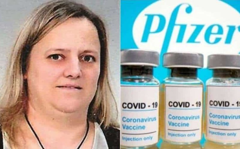 O asistentă medicală de 41 de ani a murit la două zile după ce s-a vaccinat anti-COVID