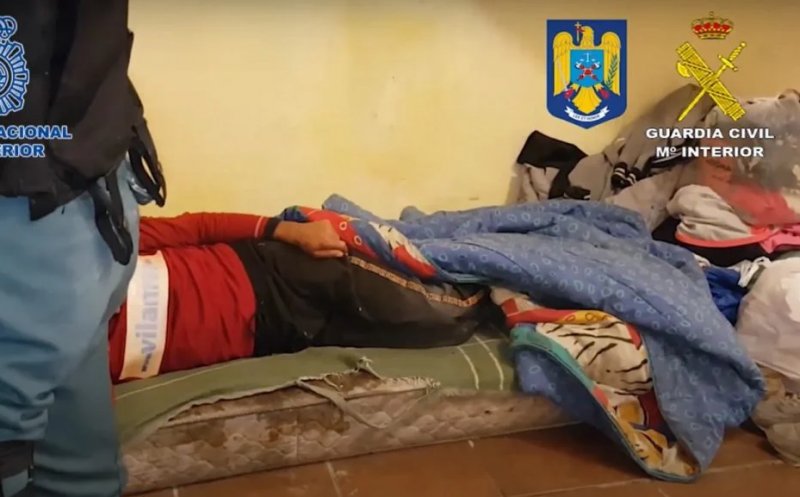 Românii, sclavii românilor în Spania: traficaţi, sechestrați, exploataţi, fără telefoane, fără bani. Între ei, și o copilă de 14 ani, însărcinată