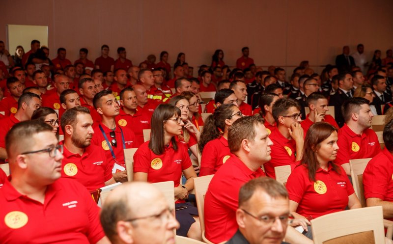 Masă caldă pentru SMURD de la Primăria Cluj