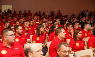 Masă caldă pentru SMURD de la Primăria Cluj