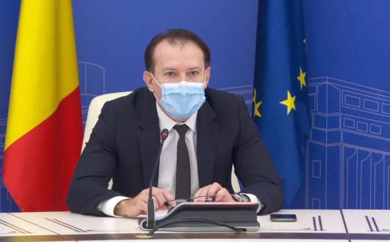 Cîțu, către prefecți: "Vreau ca cele 932 de centre de vaccinare care sunt în afara spitalelor să fie gata"