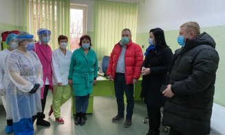 Primarul din Câmpia Turzii mizează pe puterea exemplulu: “Și eu mă vaccinez!”