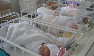 6629 de copii au venit lume anul trecut în Cluj-Napoca. Care au fost numele preferate de părinți