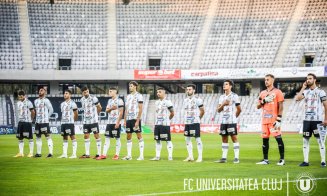 Primele transferuri ale iernii “U” Cluj. Doi jucători din Liga 1 se vor alătura “studenților”