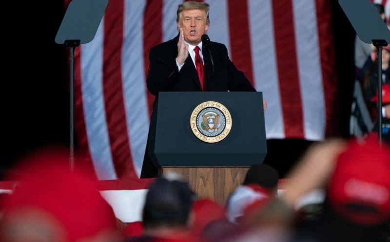 Donald Trump face o ultimă încercare de a contesta victoria lui Joe Biden