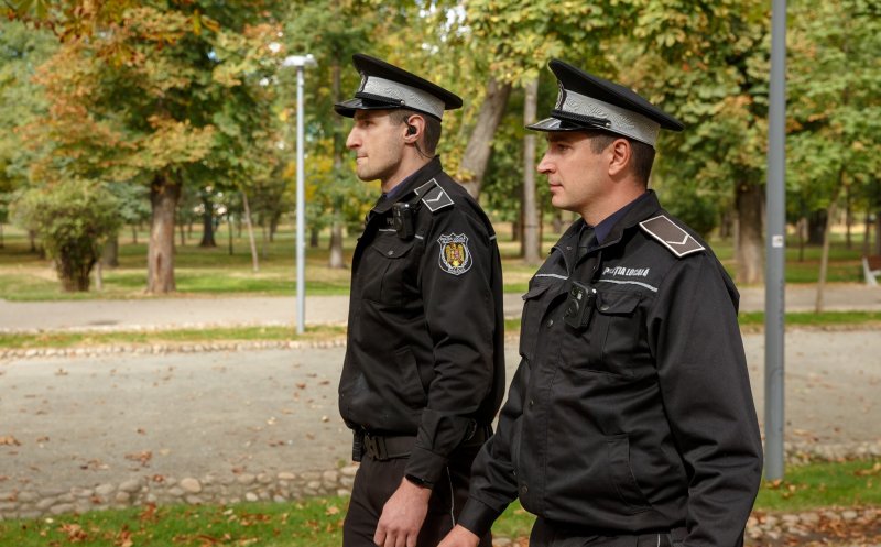 Poliția Locală din Cluj, sancționată pentru camerele video portabile