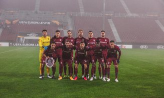 Prima plecare a anului de la CFR Cluj. Un fotbalist se desparte de “feroviari” după câteva luni