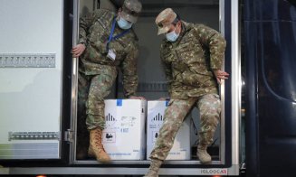 A ajuns a treia tranșă de doze de vaccin anti-COVID. Serul va fi distribuit și în toată țara