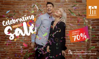 Celebrating Winter Sale! Descoperă reducerile de până la 70% în magazinele din Iulius Mall Cluj