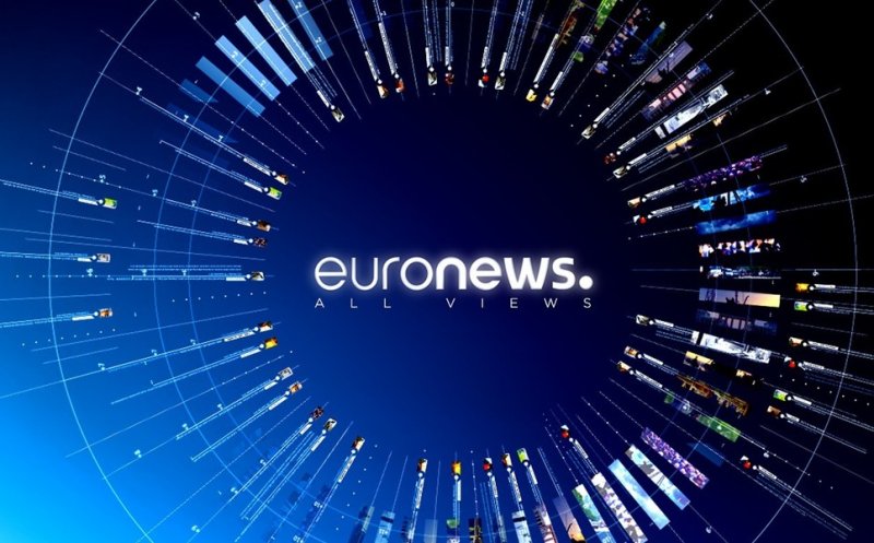 Se lansează Euronews România. Noul canal de ştiri va avea echipă de jurnalişti în toată ţara