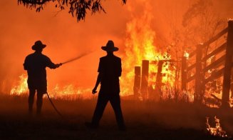 Un pompier aflat în timpul liber a intervenit pentru stingerea unui incendiu