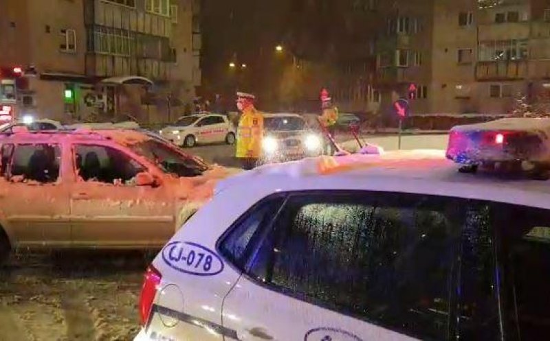 Polițiști în acțiune. La Cluj s-au dat amenzi pentru nerespectarea măsurilor în pandemie